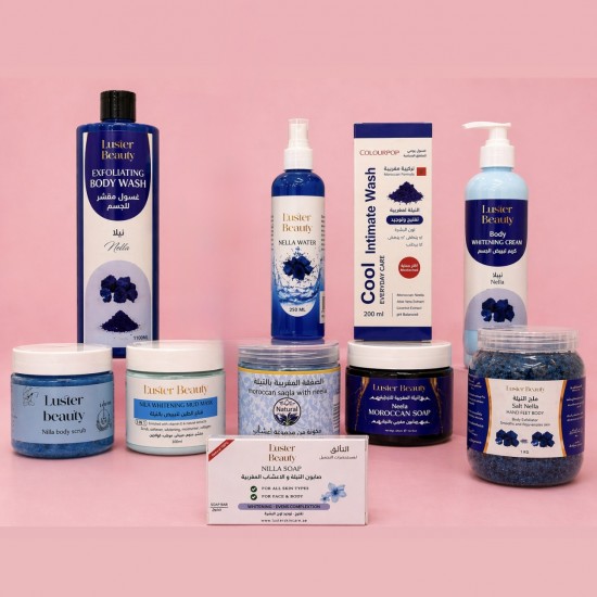 Whitening nilla set
