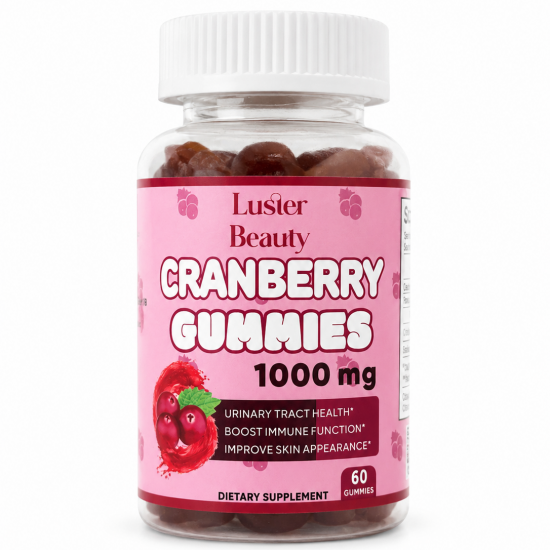     حلوى التوت البري cranberry gummies 