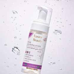 Lavender cleansing foam Lavender cleansing foam
