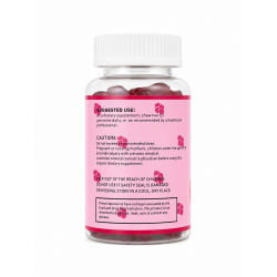     حلوى التوت البري cranberry gummies 