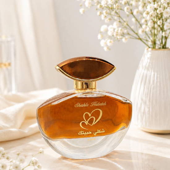 Pheromone perfume shakle habetek