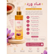 rose water with zaffron spray