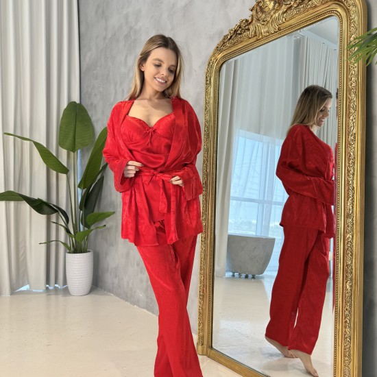 Red pajama 0055 