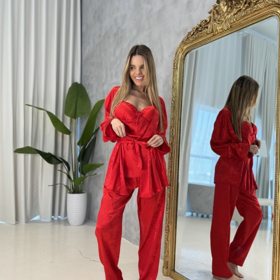 Red pajama 0055 