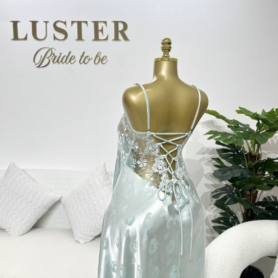 Nightwear long dress code:0068