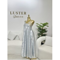 Nightwear long dress code:0067