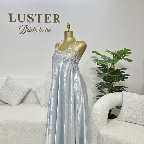 Nightwear long dress code:0067