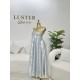 Nightwear long dress code:0067