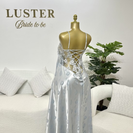 Nightwear long dress code:0067