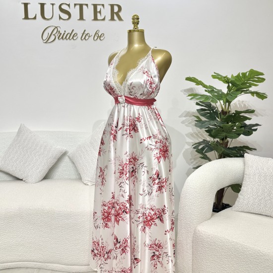 Nightwear long dress code:0064