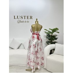 Nightwear long dress code:0064