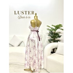 Nightwear long dress code:0063