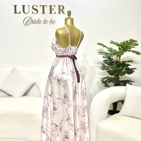 Nightwear long dress code:0063