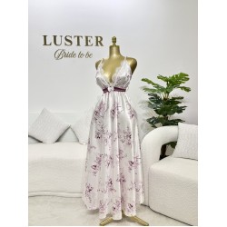 Nightwear long dress code:0063