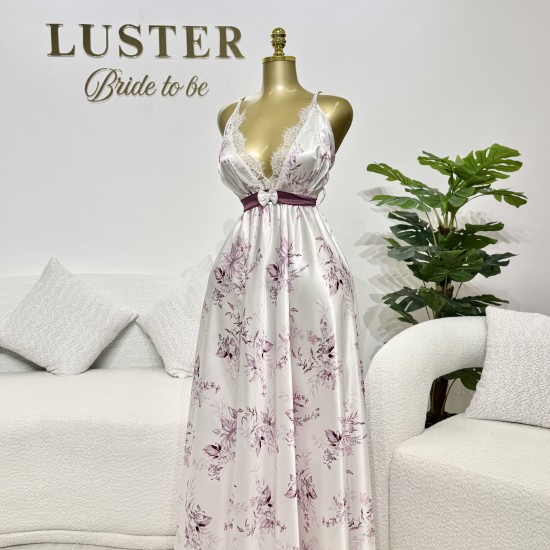 Nightwear long dress code:0063