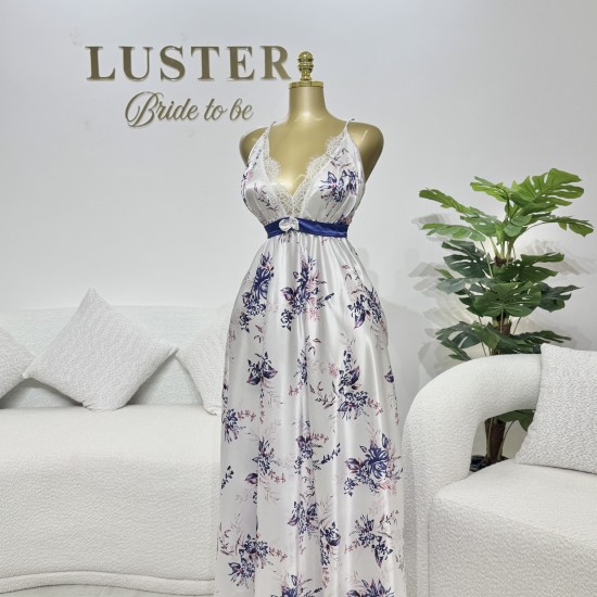 Nightwear long dress code:0062