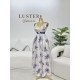 Nightwear long dress code:0062