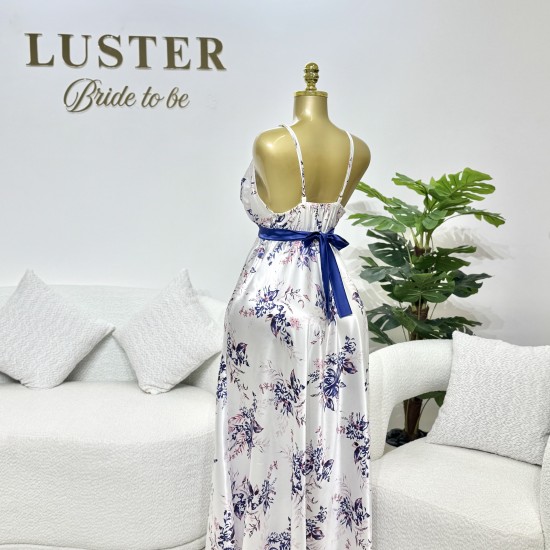 Nightwear long dress code:0062