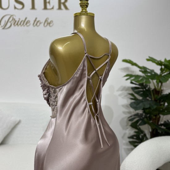 Nightwear long dress code:0060