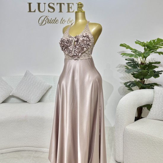 Nightwear long dress code:0060