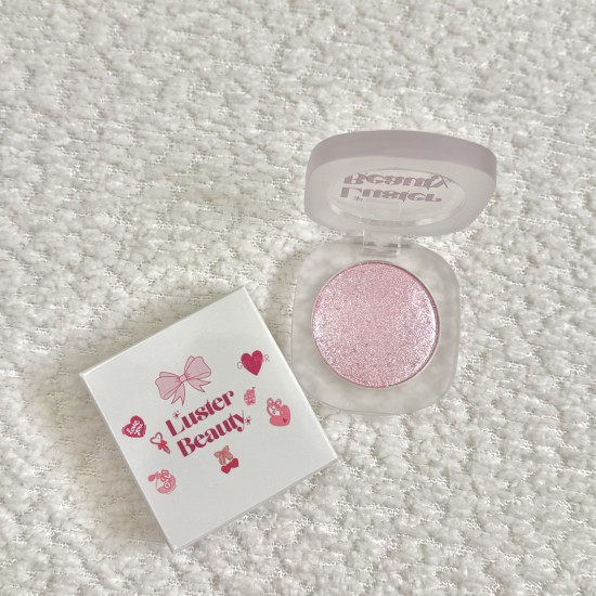 barbie glitter highlight