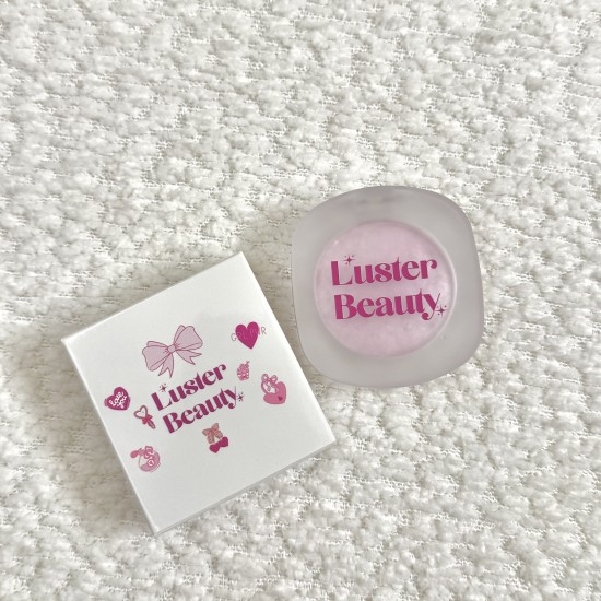 barbie glitter highlight