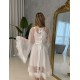 2 pieces long sleepwear dress  Code: 0043