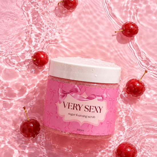 سنفرة رغوية فيري سكسيVery sexy foaming scrub 