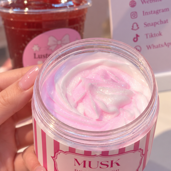 Musk body butter