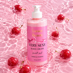 Very sexy body cream