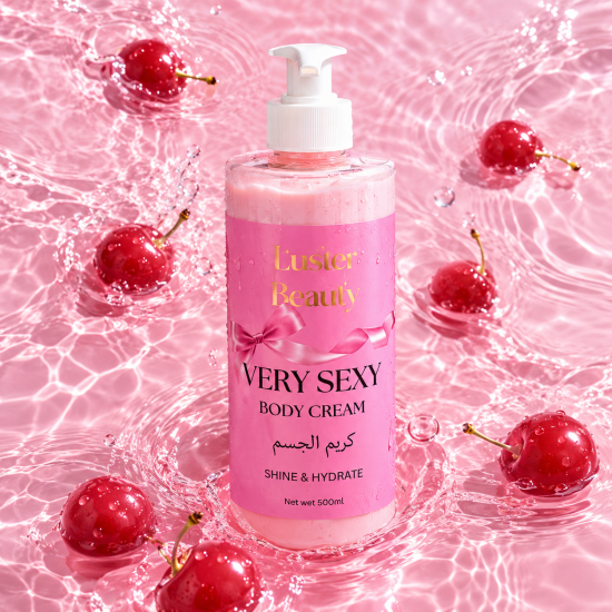 Very sexy body cream