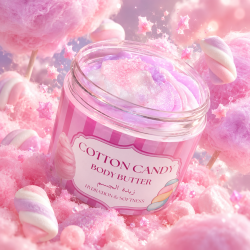Cotton candy body butter