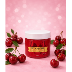  red night sugar foaming scrub 