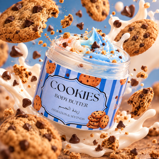 Cookies body butter