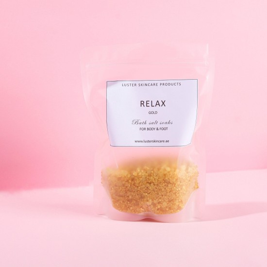 Bath Soak with Glitter املاح الاستحمام باللمعه