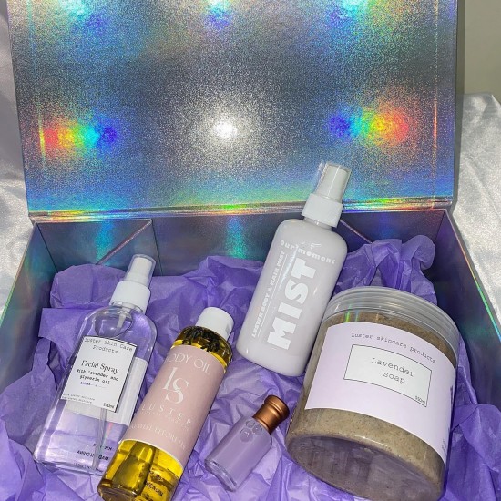 بوكس الخزامى