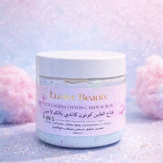  cotton candy creamy scrub   