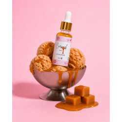 Caramel body flavor 