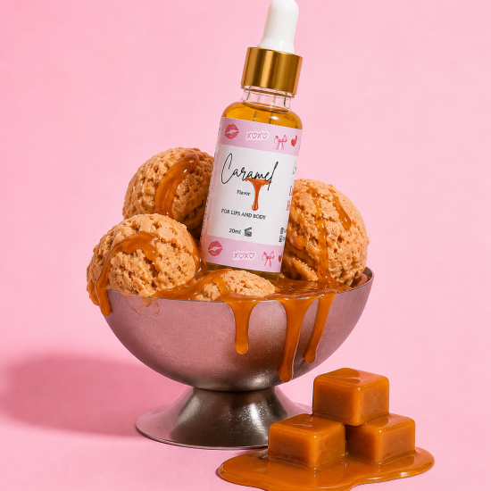 Caramel body flavor 