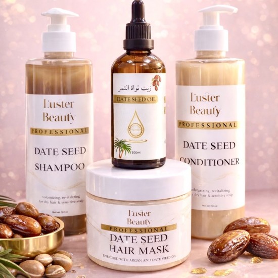 Date Seed Hair Care Collection 
