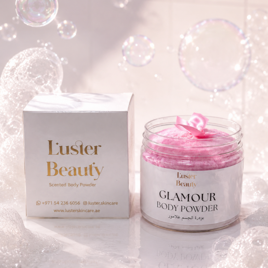 Glamour body powder