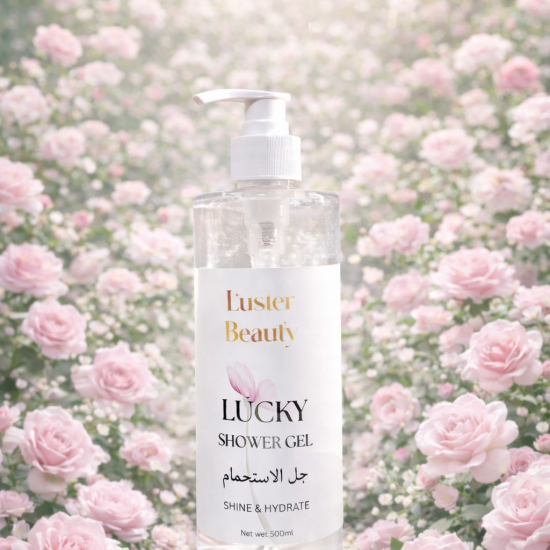 Lucky collection shower gel