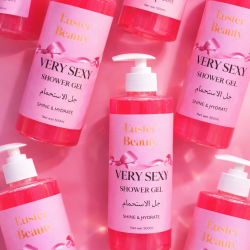 Very sexy pheromone shower gel