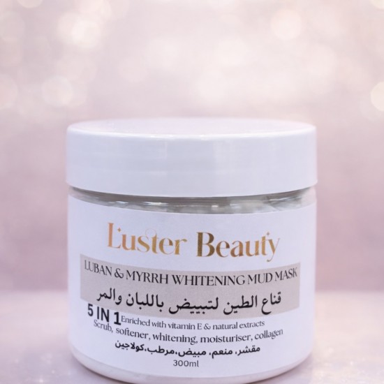 Luban Creamy Scrub Luban Creamy Scrub