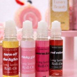 4pcs pheromone perfumes roll on
