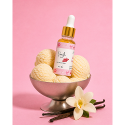 Vanilla kissable body flavor نكهة للجسم بالفانيلا