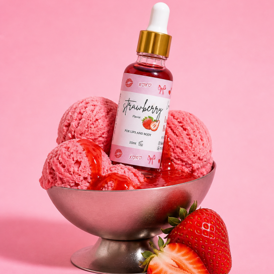 Strawberry Body Flavor نكهة الجسم بالفراوله