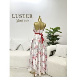 Nightwear long dress code:0065