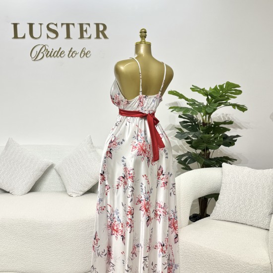 Nightwear long dress code:0065