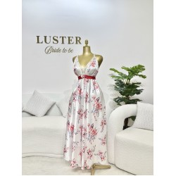 Nightwear long dress code:0065